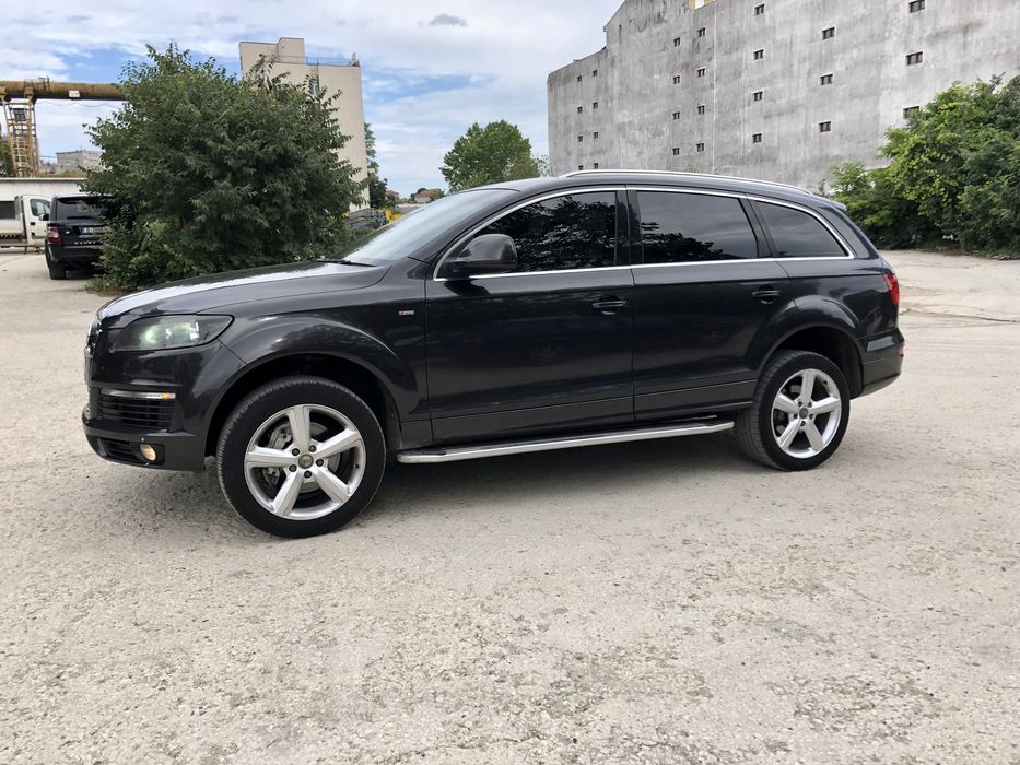 Audi Q7 3.0TDI Quattro’06г BUG engine 233кс Ауди Кю7