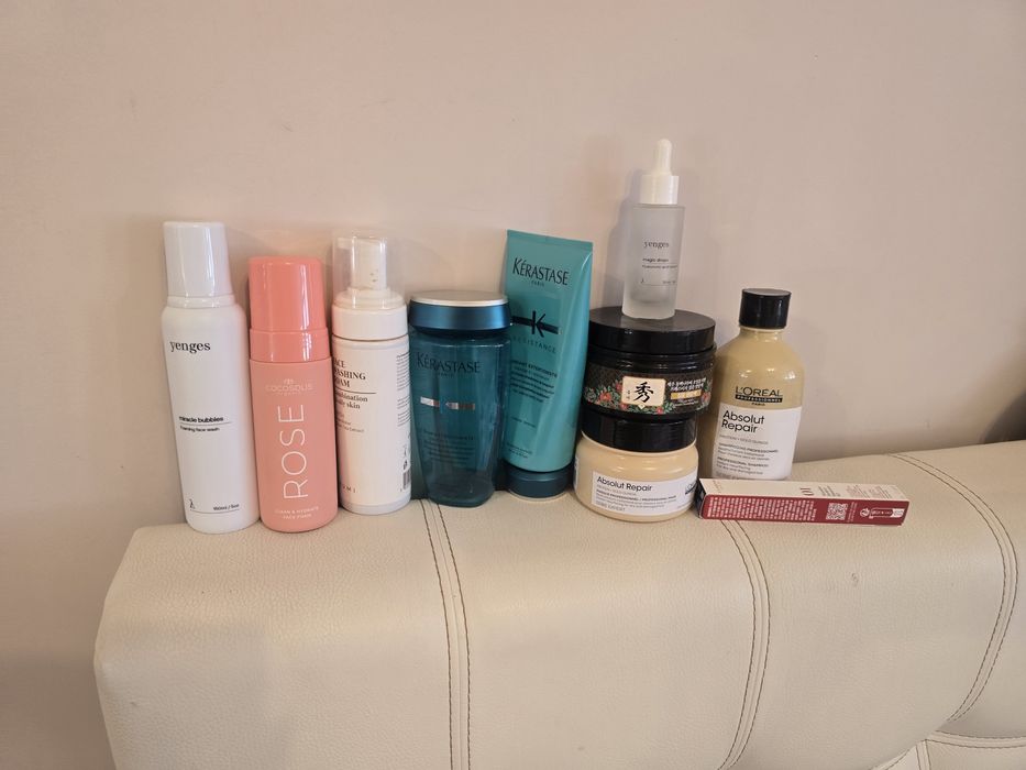 Kerastase, loreal,yenges,rumi