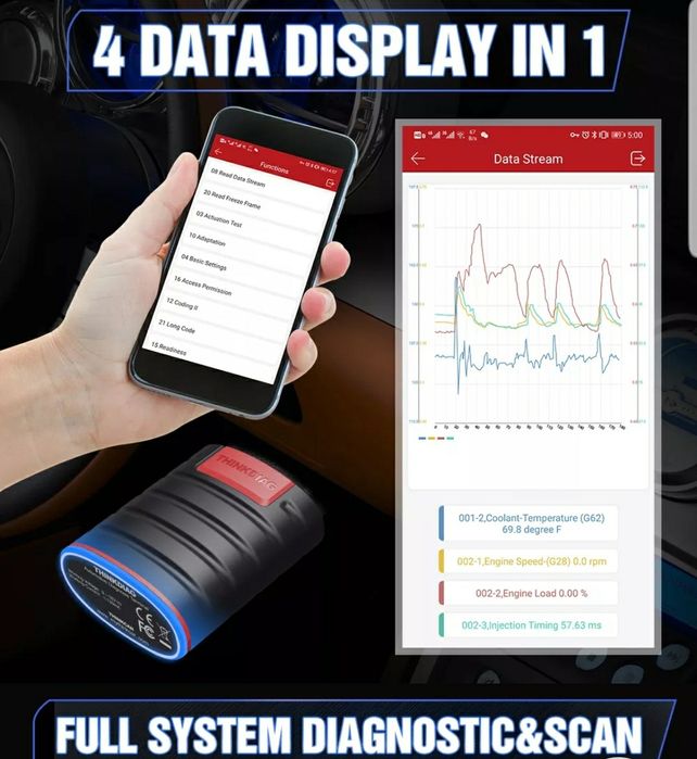 Launch Thinkdiag 4.0 diagnoza-tester