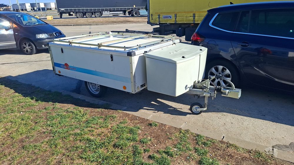 Ремарке палатка Alpen kreuzer parade 2004г