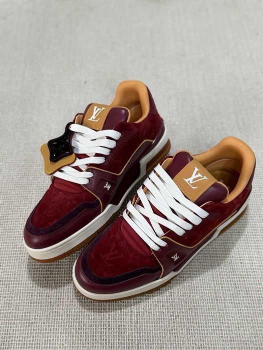 Adidasi Louis Vuitton Trainer Premium