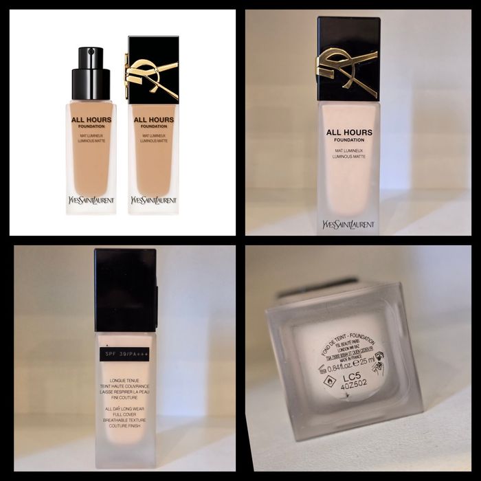 Разпродажба на нови и употребявани фон дьо тени