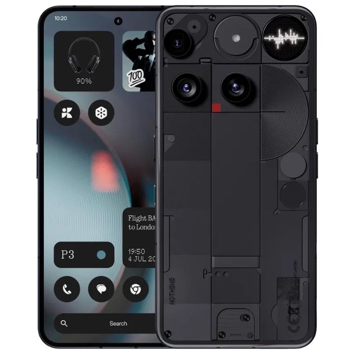 Nothing phone 3  256/512 gb white black