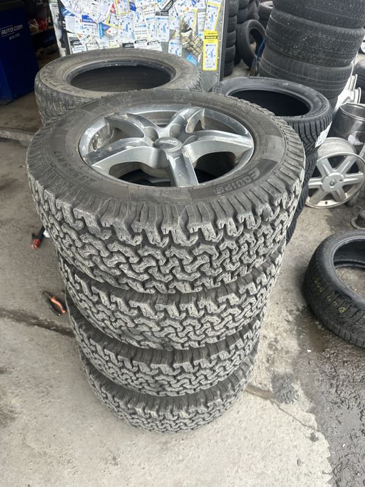 Vand jante jeep cherokee5x127x17”(anvelopele sunt vandute)-200€/set