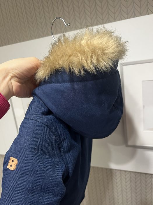 Зимно яке Okaidi - 6 месеца, 68 см