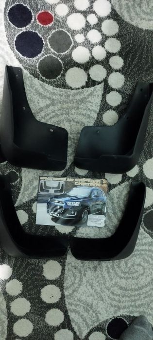 Брызговики на Каптиву