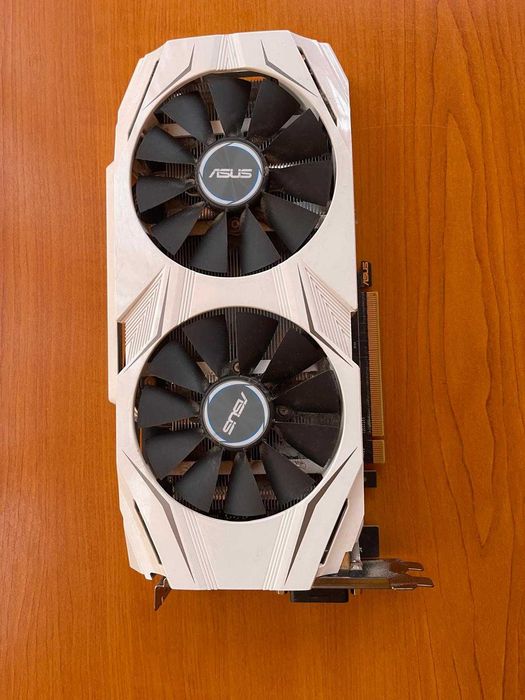 Placa video ASUS GeForce GTX 1060 Dual OC 6Gb