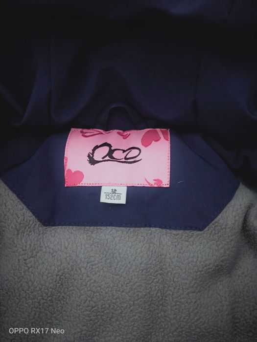 Куртка зима на девочку размер 40-42