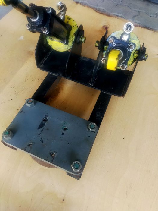 Конструкция пневмоцилиндров