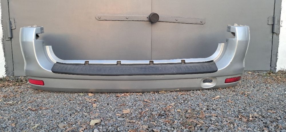 Бампер задний лада ларгус