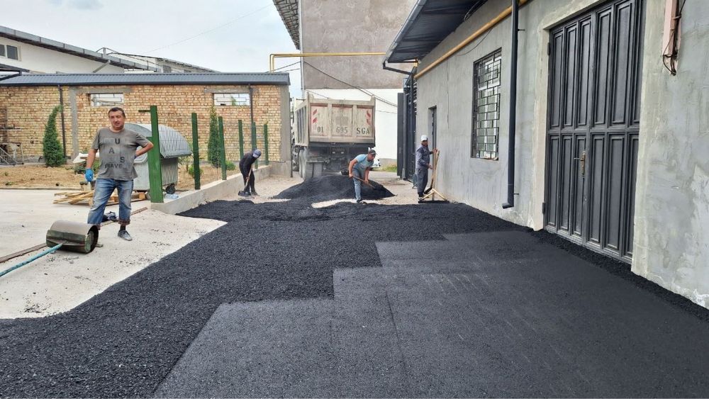 Asfalt xizmati Асфалт хизмати сифатли арзон