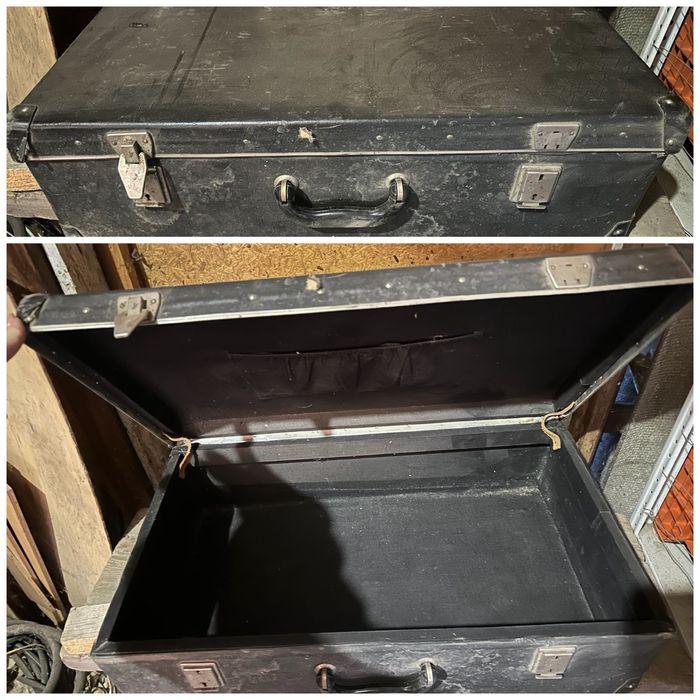 Ретро чемоданы советские