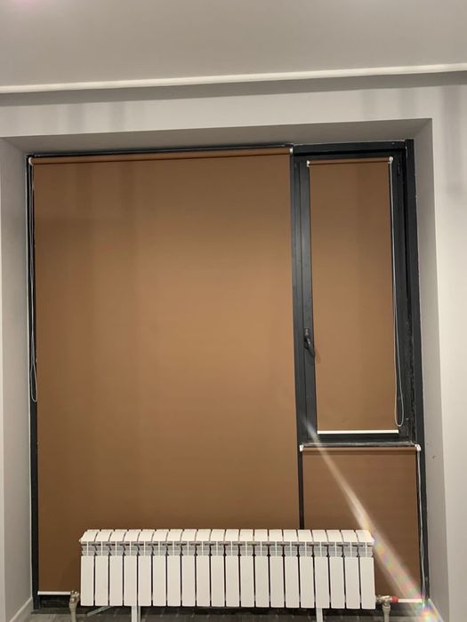 Жалюзи ролл шторы