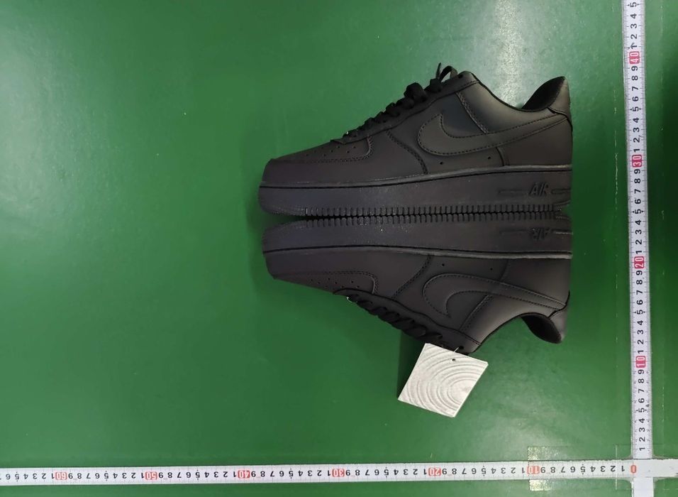 Nike Air force low triple black