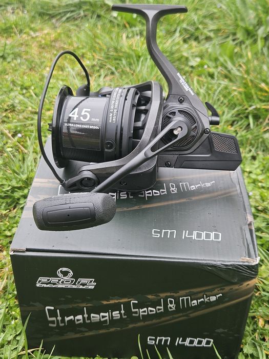 Mulineta Spod Strategist 14000 model 2026