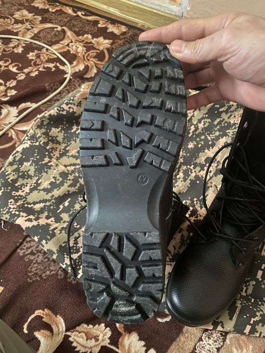 Новый зимние берцы