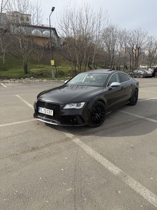 Audi A7,313 cai de fabrica,Quattro,impecabila,niciun defect