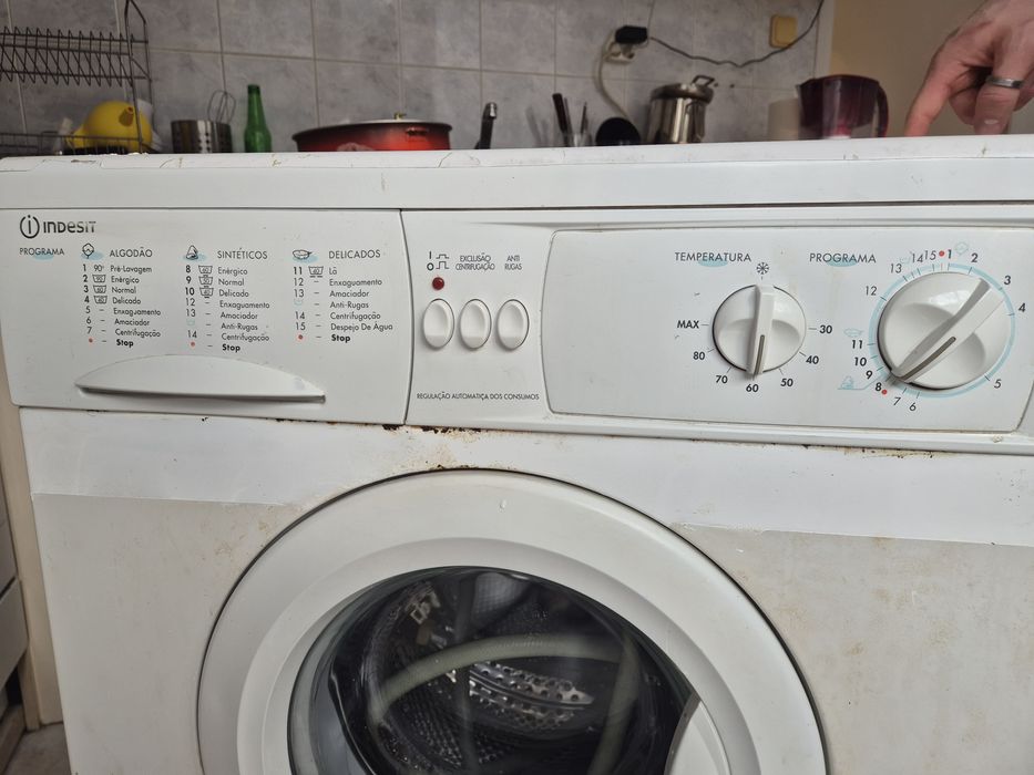 Пералня Indesit – 5 кг – работеща