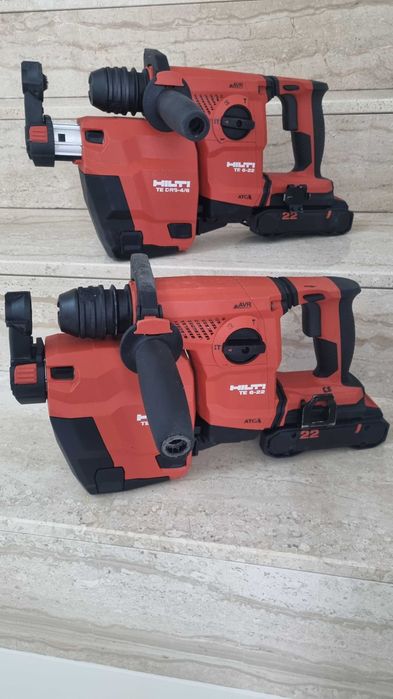 Rotopercutor Hilti TE6 cu aspirator  Nuron