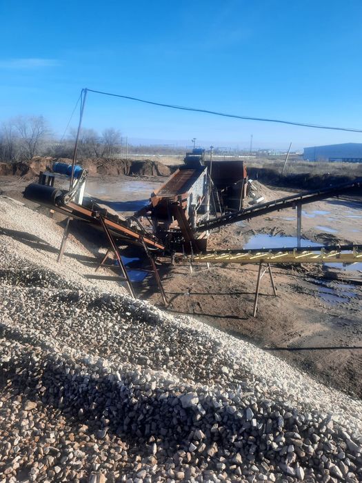 Завод. Грохот, пескомойка.