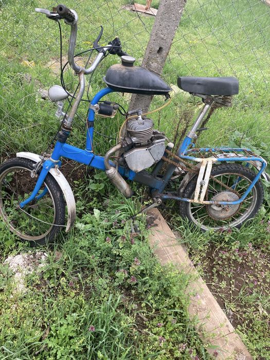 Педалетка двигател РИГА СССР