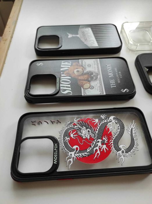 6 кейса за iPhone 15 Pro Max