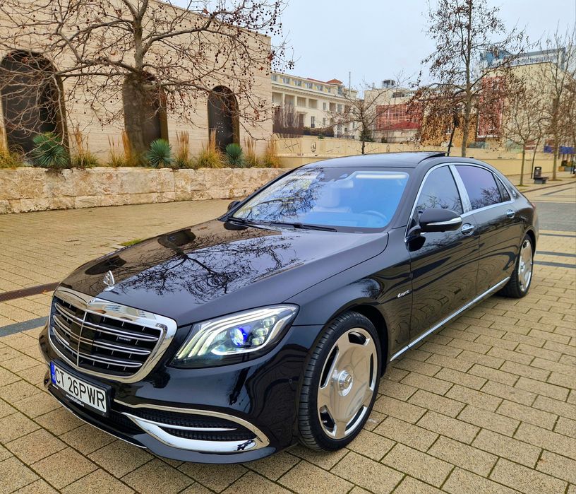 Mercedes S500 MAYBACH
