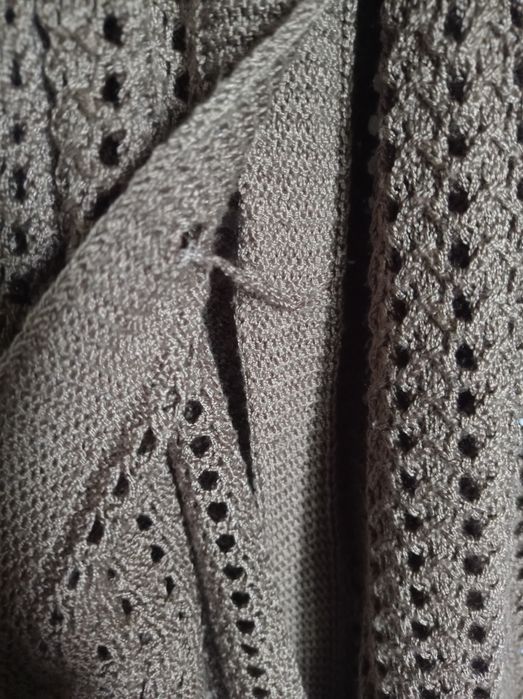 Vesta tricot cu buzunare M - L