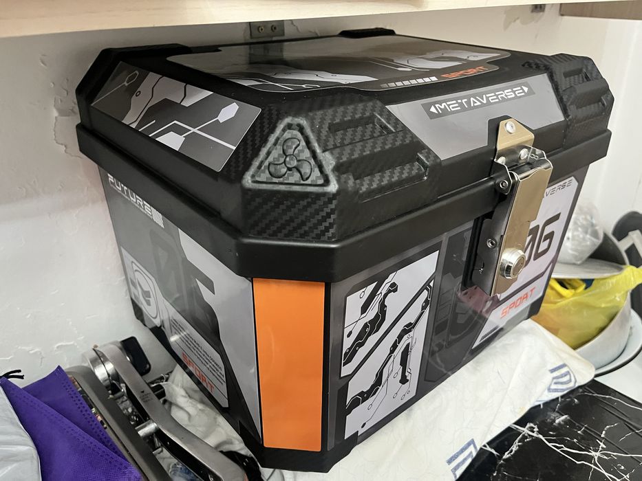 Кофр для мото 15000