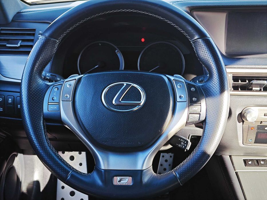 Lexus GS450h F SPORT 340hp -consum 7 oras- hibrid RWD