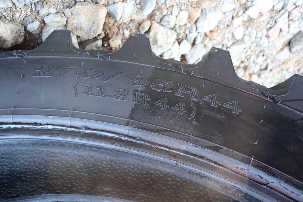 Anvelope noi OZKA 270/95R44 cauciucuri tractor 11.2R44 142A8/142B
