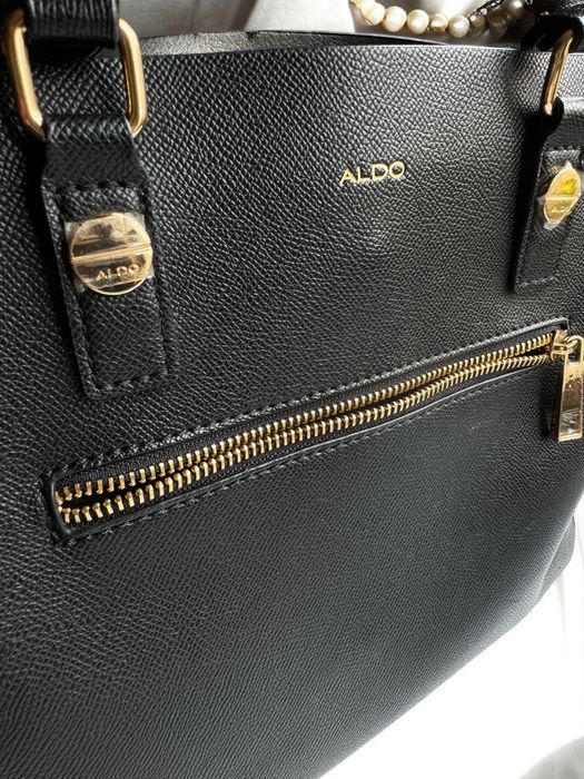 Нова чанта ALDO от естествена кожа