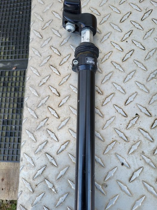 Tija sa cu suspensie ,sea bicicleta selle italia x1 cube