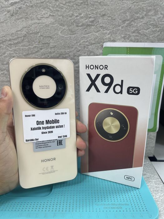 Honor X9d yengii
