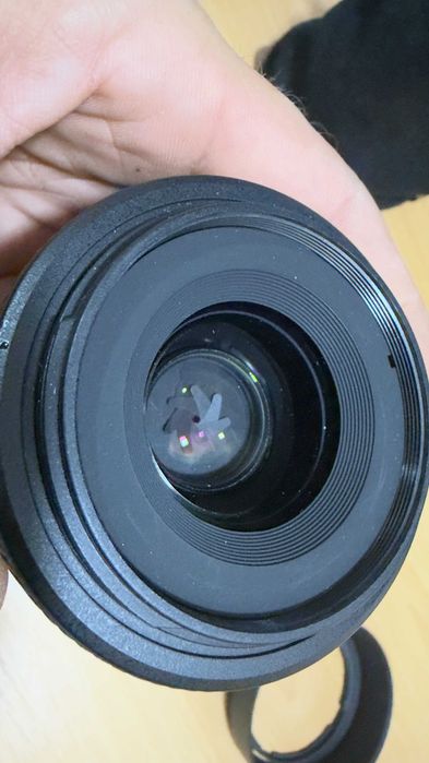 Obiectiv Nikon AF-S DX Nikkor 35mm f/1.8G, compatibil cu aparate Nikon DX/FX cu montură F.