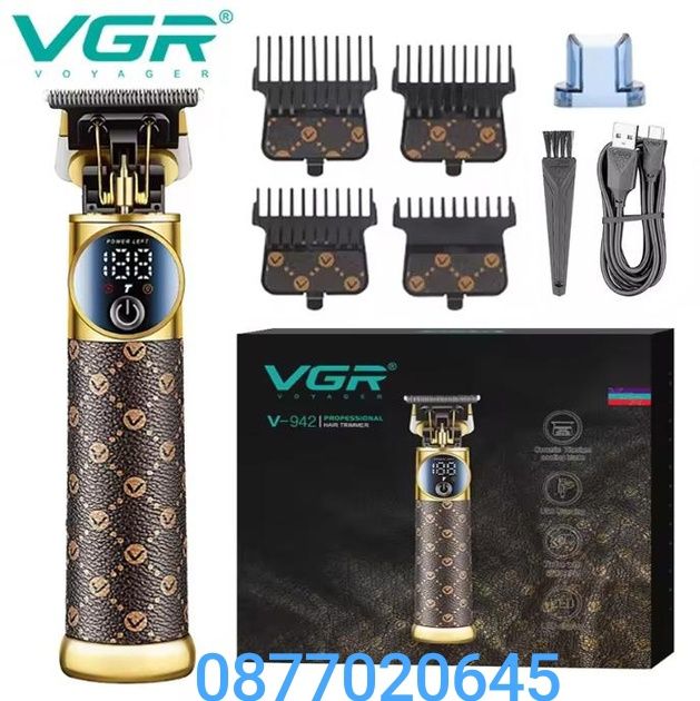 Професионална машинка за подстригване VGR-942