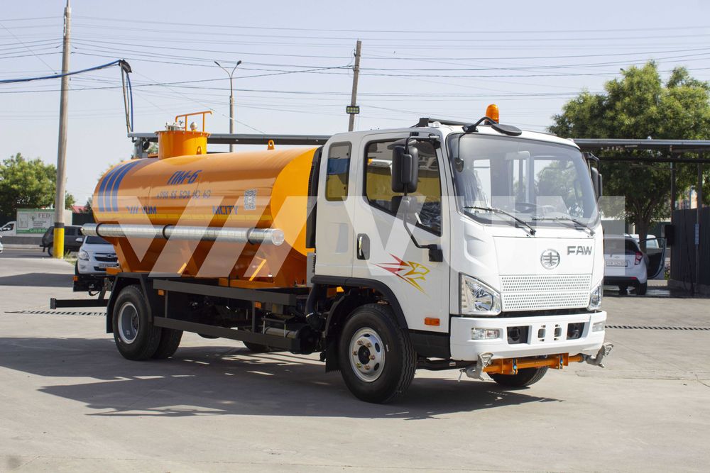 Поливомоечная машина FAW Tiger V (6 м³), VUM5110