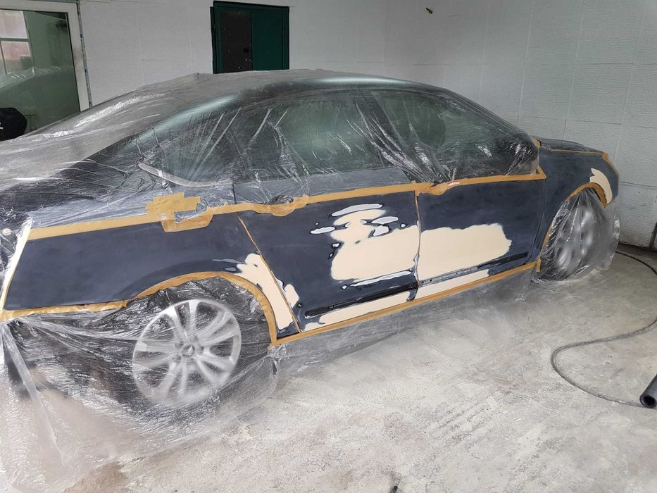 Vopsitorie auto tinichigerie auto profesionala