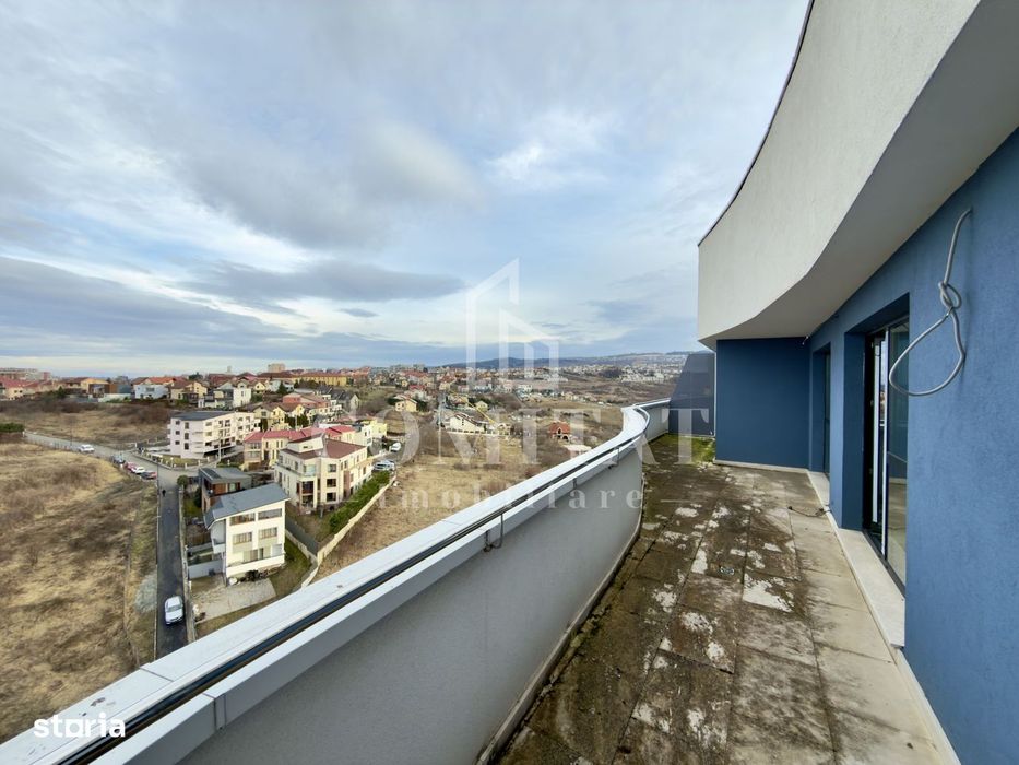 Penthouse 3 niveluri | Terase ample | 0% comision cumpărător | Wings