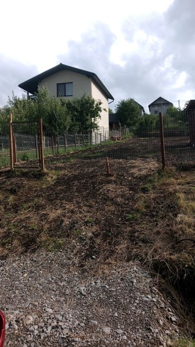 Vand sau Schimb cu apartament! Cel mai frumos teren !Câmpenești Lac 1