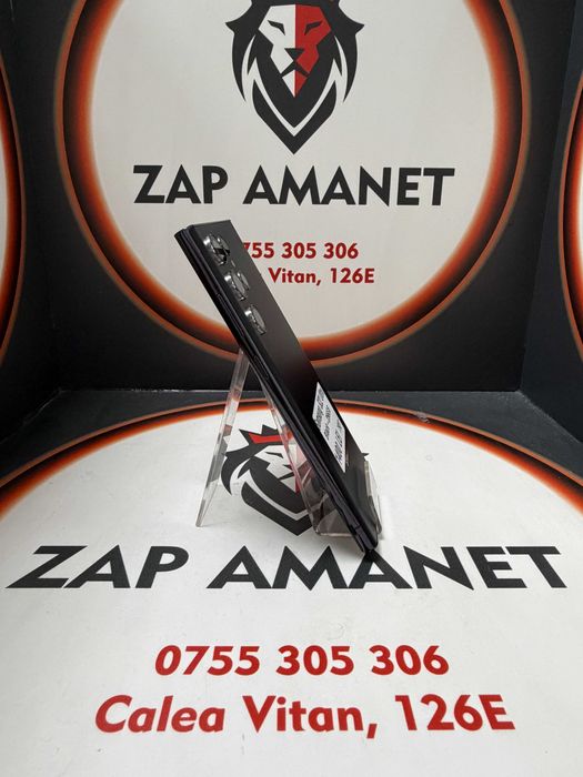 Zap Amanet Vitan - Samsung S22 Ultra 5G - Black - 256 Gb