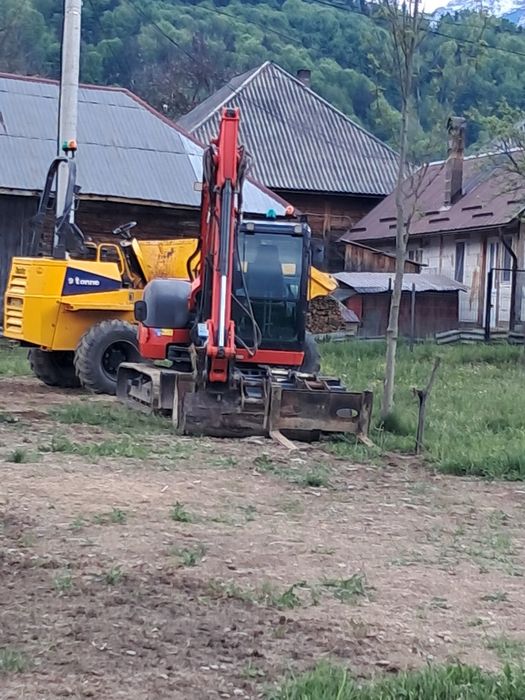 Kubota excavator