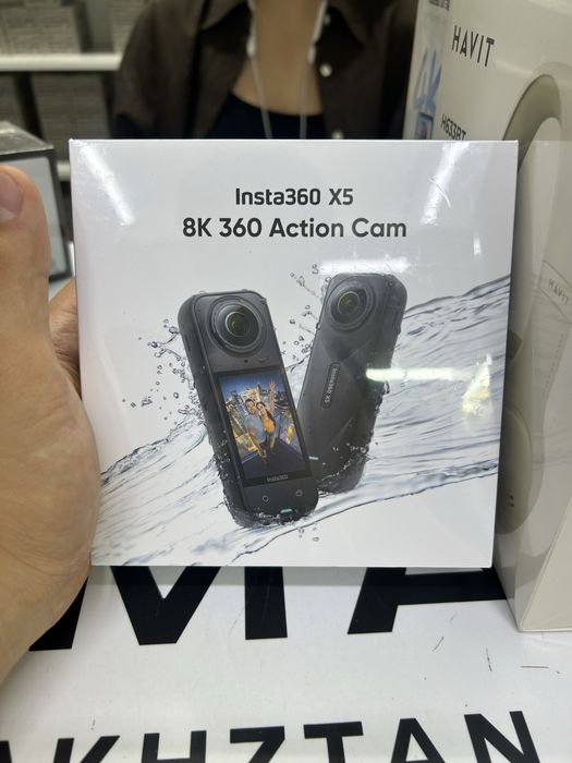 Insta360 X5 камера