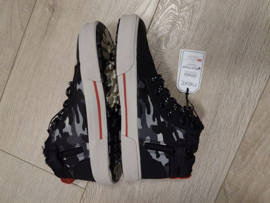 Next високи кецове с каракул