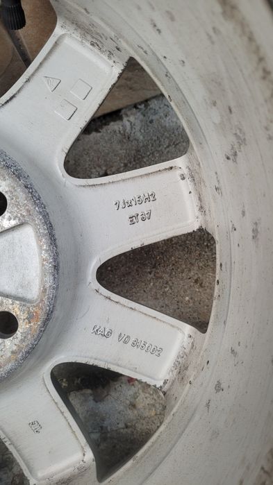 Vând jante Vw passat  B5