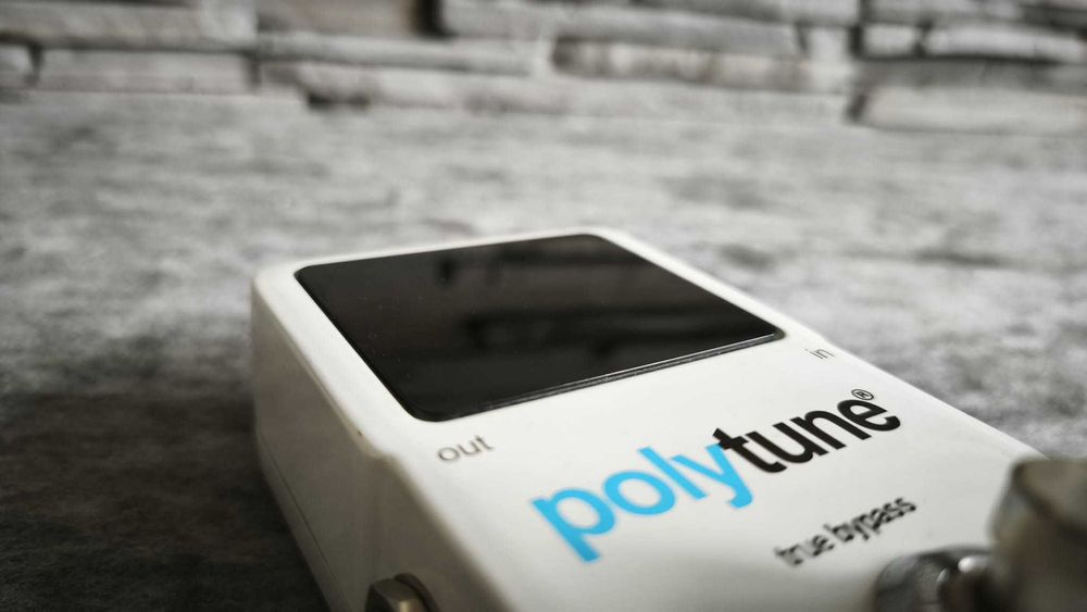 Pedala chitara TC Electronics POLYTUNE Tuner Acordor - Garantie