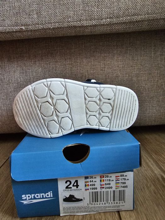 Pantofi Sport Sprandi marimea 24
