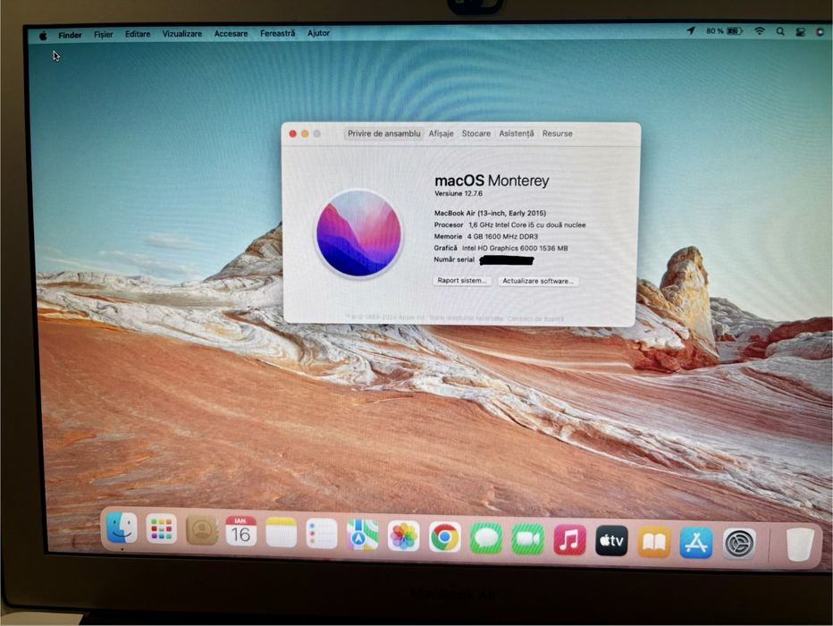 Macbook Air Early 2015