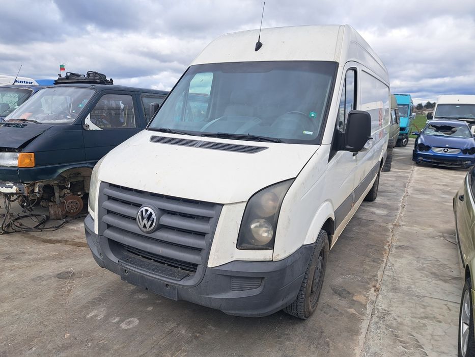 Фолксваген Крафтер 2.5ТДИ VW Crafter 2.5TDI 163к.с. НА ЧАСТИ