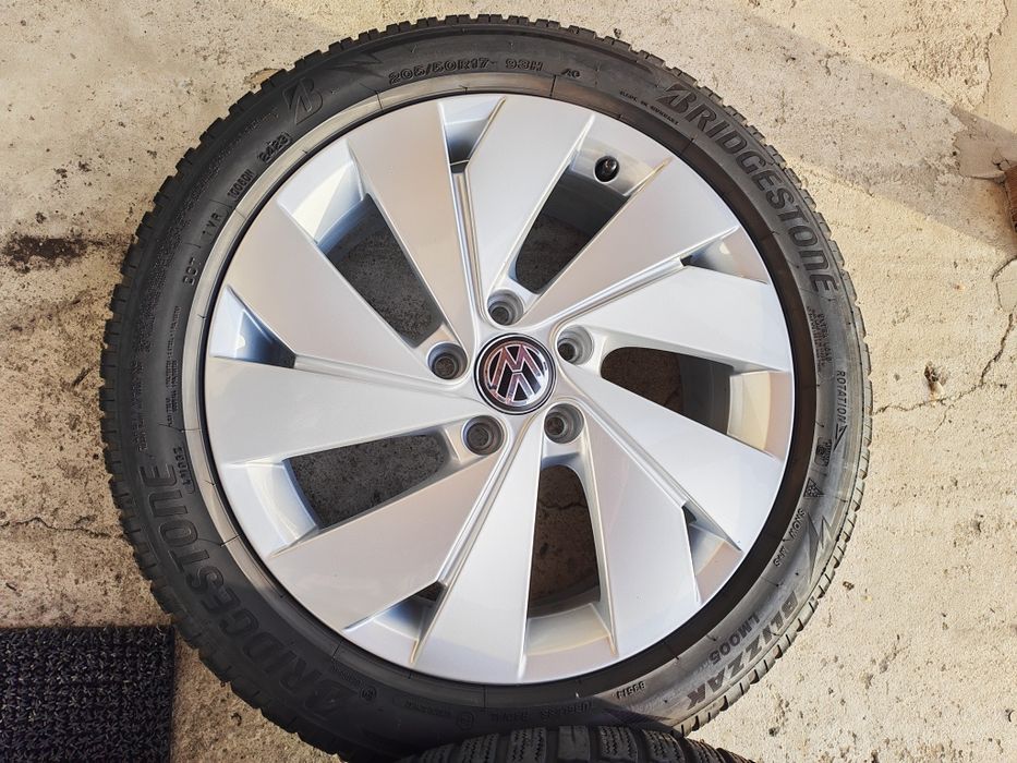 Jante model Belmont Vw Golf8 Passat Jetta Touran Eos17"Skoda/Seat/Audi